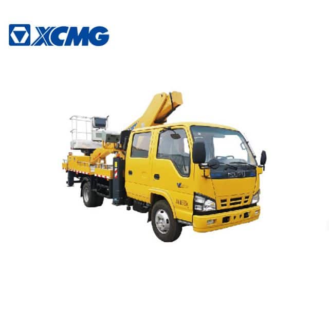 XCMG NEW 18m mobile aerial lifting working platform XGS5071JGKQ6 aerial work platform truck for sale